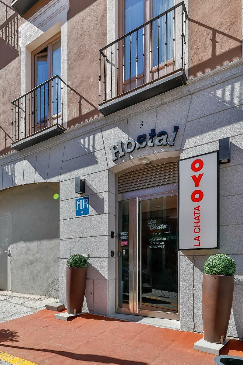Hostal La Chata By Vivere Stays San Ildefonso Eksteriør billede