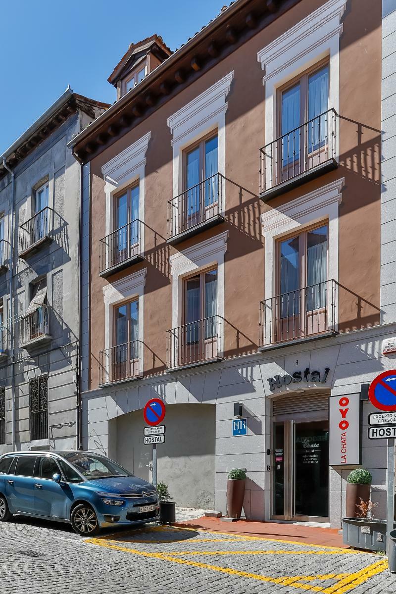 Hostal La Chata By Vivere Stays San Ildefonso Eksteriør billede