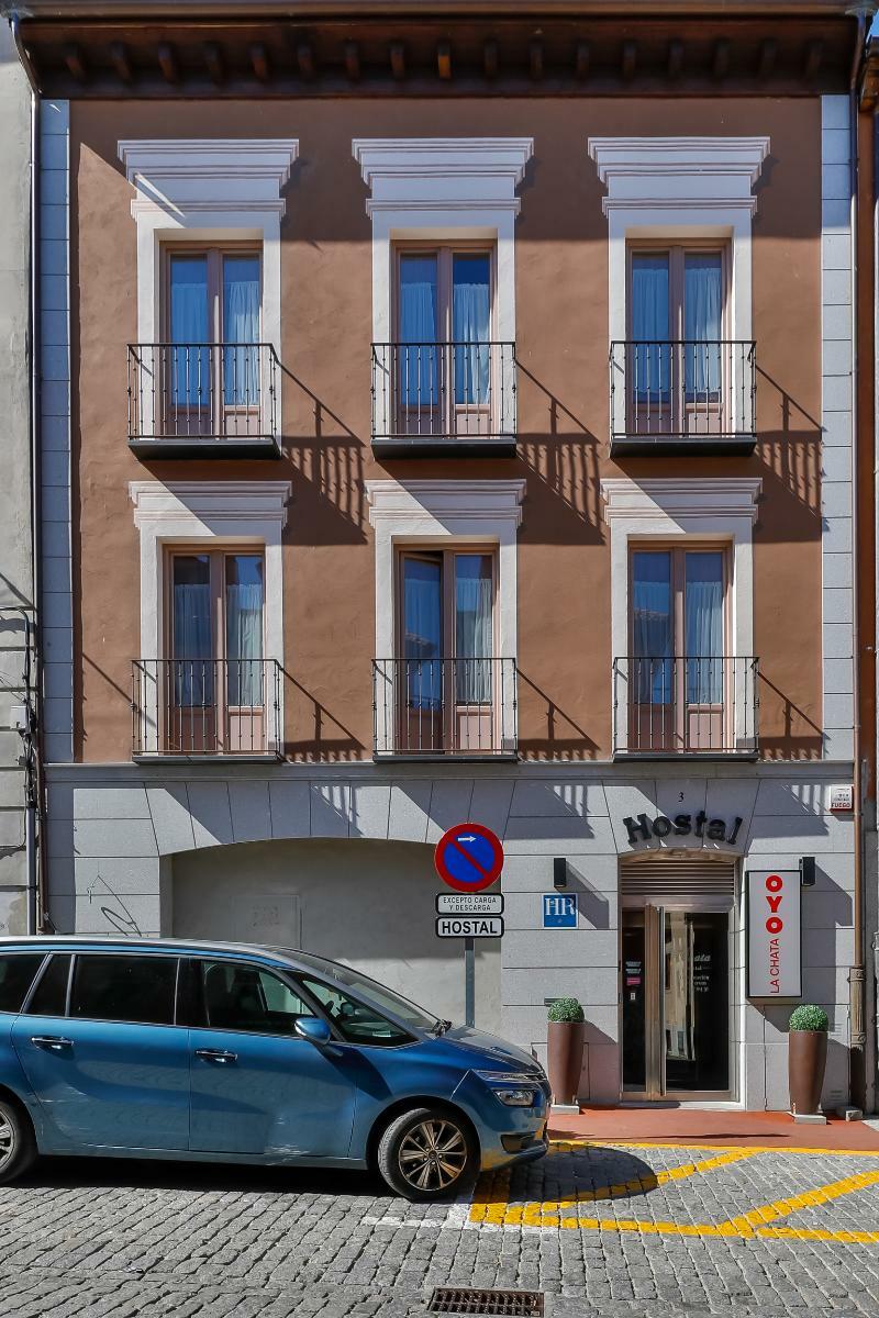 Hostal La Chata By Vivere Stays San Ildefonso Eksteriør billede